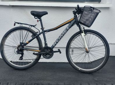 Unisex Romet Bike Basket And Carrier Cycles Fine