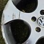 Volkswagen Golf 18 inch GTI alloy wheels for sale. Image 3