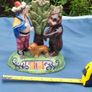 Staffordshire dancing bear figure Image 3