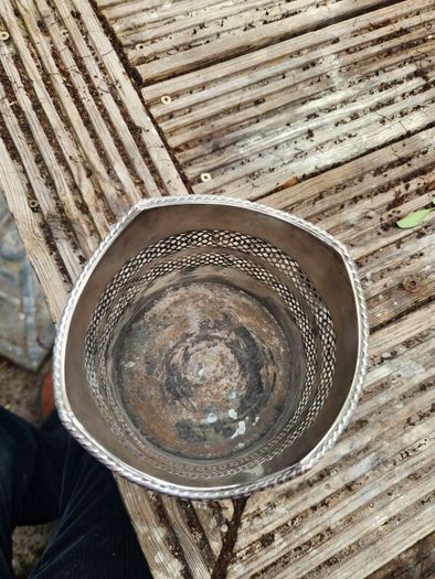 Silver plate x3