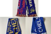 Football Scarves for Adults | Barcelona, Chelsea