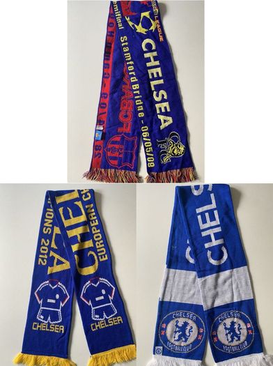 Football Scarves for Adults | Barcelona, Chelsea