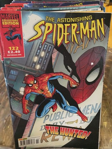 15 Marvel Comics Collectors Edition Wolverine Unleashed