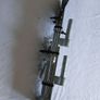 Gate / Door Hinge & Plates. Moy ironmongery. Image 2