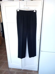 Peruzzi Black Trousers 38 (12)