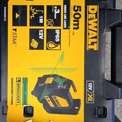 DeWalt laser level
