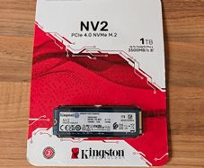 1TB Kingston Nvme M.2 Ssd Pcie 4.0