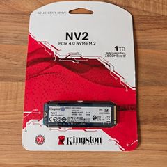 1TB Kingston Nvme M.2 Ssd Pcie 4.0