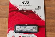 1TB Kingston Nvme M.2 Ssd Pcie 4.0