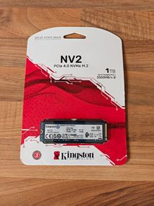 1TB Kingston Nvme M.2 Ssd Pcie 4.0