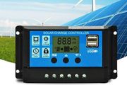 30 AMP Solar Charge Controller 12 Volt / 24 Volt With Duel USB Connections For Solar Panels - FREE ELECTRICITY