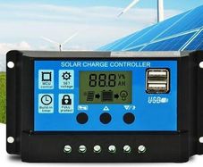 30 AMP Solar Charge Controller 12 Volt / 24 Volt With Duel USB Connections For Solar Panels - FREE ELECTRICITY