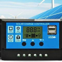 30 AMP Solar Charge Controller 12 Volt / 24 Volt With Duel USB Connections For Solar Panels - FREE ELECTRICITY