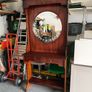 hard wood mirror piece Image 2