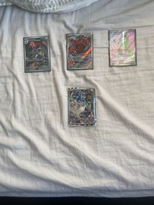 4 full art Pokemon