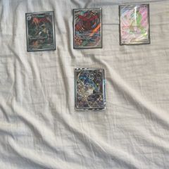 4 full art Pokemon