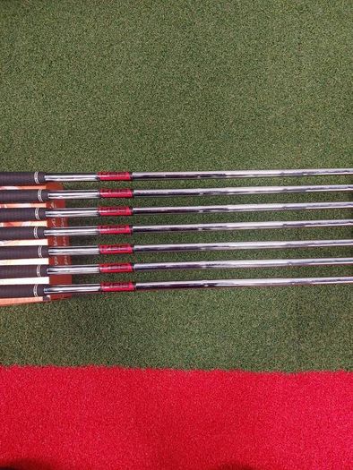 Cobra King forged Tec irons