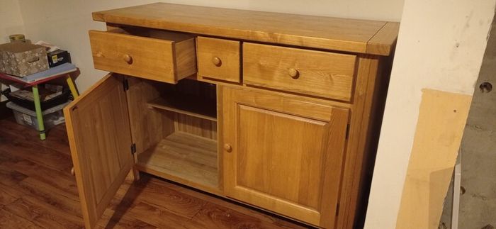Solid Oak Sideboard