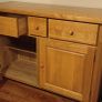 Solid Oak Sideboard Image 2