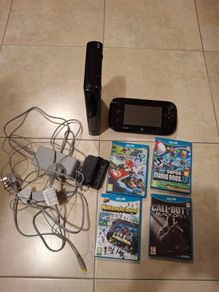 nintendo wii u console