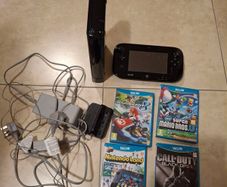 nintendo wii u console