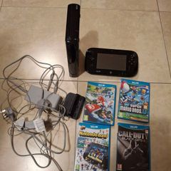 nintendo wii u console