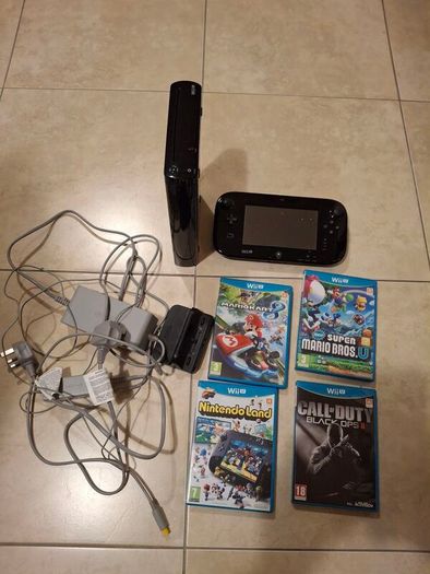nintendo wii u console