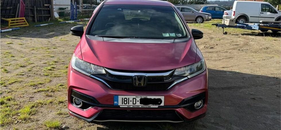 Honda Fit 2018 Hybrid 1.5