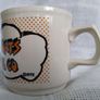 carrigaline pottery, RTE memorabilia mug, Wanderley Wagon, 40 Coats Image 2