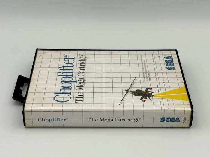 Choplifter for Sega Master System - Boxed