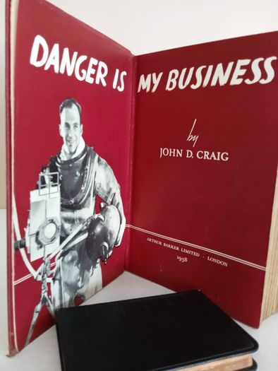 Danger is My Business by John D. Craig (GT677)