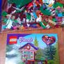 Lego Friends 41679 Forest House (2021) 100% Complete (NO BOX) Image 3