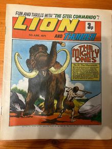 Comic: 'Lion And Thunder' (5th June 1971)