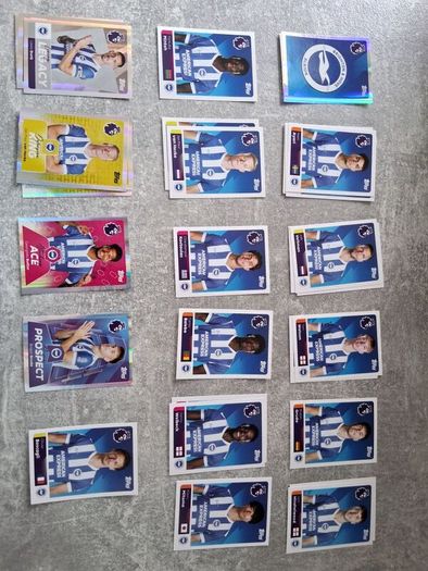 Topps premier league stickers 2026