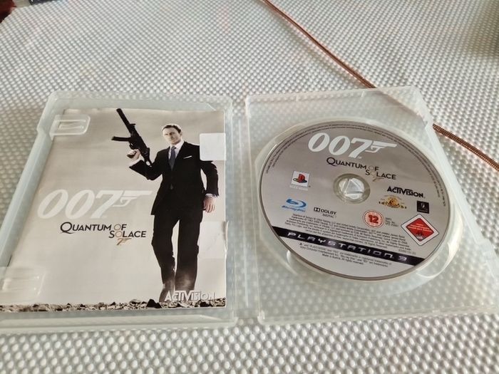 007 Quantum of Solace PlayStation3 Ps3 Games Original