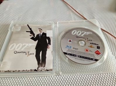 007 Quantum of Solace PlayStation3 Ps3 Games Original