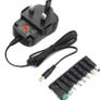 Zolt 12W Universal Power Adapter 3V 4.5V 5V 6V 7.5V 9V 12V Power Supply AC DC Adaptor for Household Electronics, 1000mA Max. Image 5