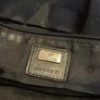 Stylish  Etienne Aigner Men's Leather and Nylon Messenger Bag Made in Italy Image 9
