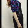 Beaded and sequin vintage dresd Image 3