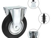 8 pcs Fixed Casters 200 mm
