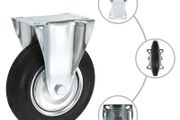 8 pcs Fixed Casters 200 mm