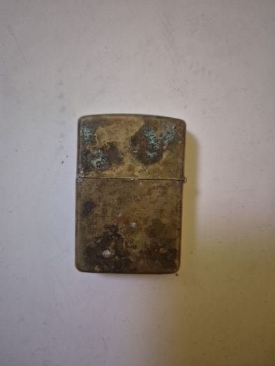 Vintage 1988 Solid Brass Zippo Lighter Murphy's Irish Stout Advertising Rare Collectible
