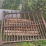 Victorian wrought iron gates Image 3