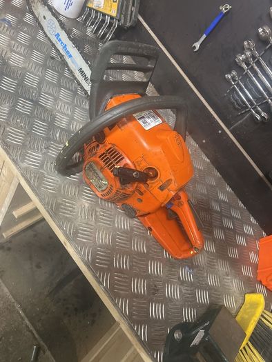 husqvarna 120 chainsaw