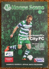 2017 Shamrock Rovers v Cork City - SSE Airtricity Division Premier Programme
