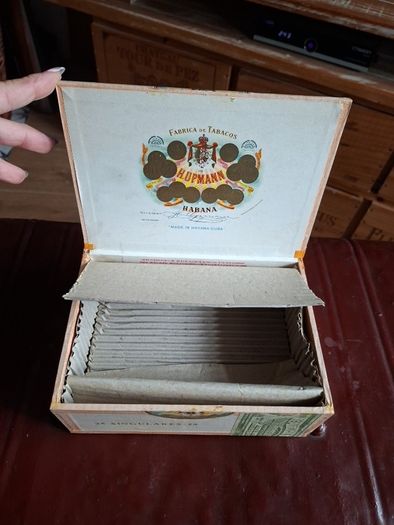 Vintage boxes