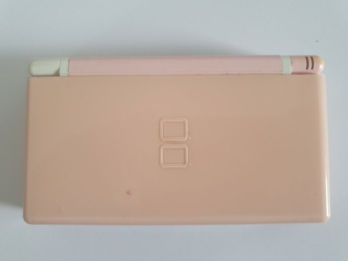 Nintendo DS Lite pink/white