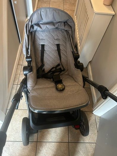 Silver cross travel system