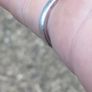 Modernist Serpent Irish Sterling Silver Ring Image 6