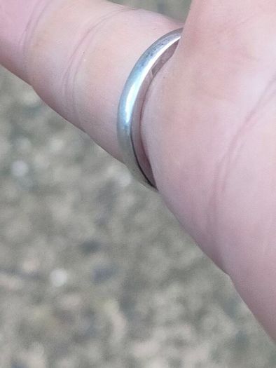 Modernist Serpent Irish Sterling Silver Ring